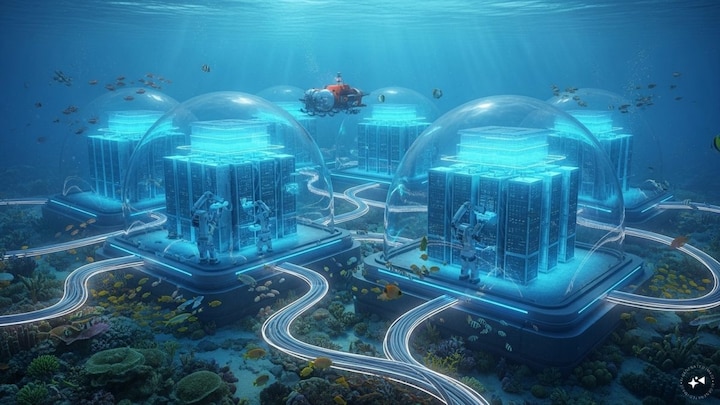 China launches undersea data centre off Shanghai to cool AI boom