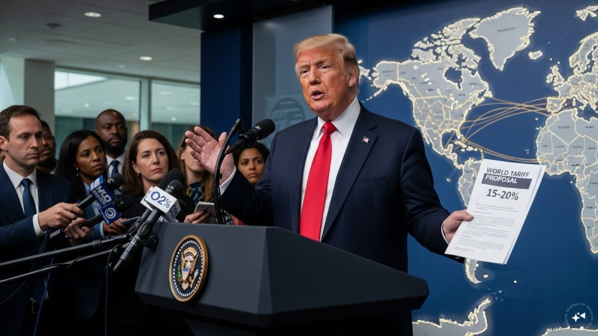 ‘No deal? No problem’: Trump eyes sweeping 15–20% global tariff plan on non-deal trading partners ‘No deal? No problem’: Trump eyes sweeping 15–20% global tariff plan on non-deal trading partners