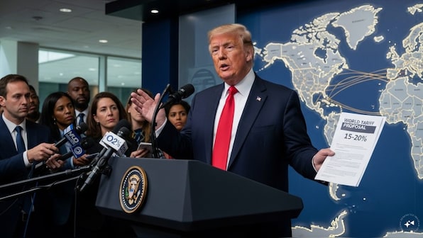 ‘No deal? No problem’: Trump eyes sweeping 15–20% global tariff plan on non-deal trading partners
