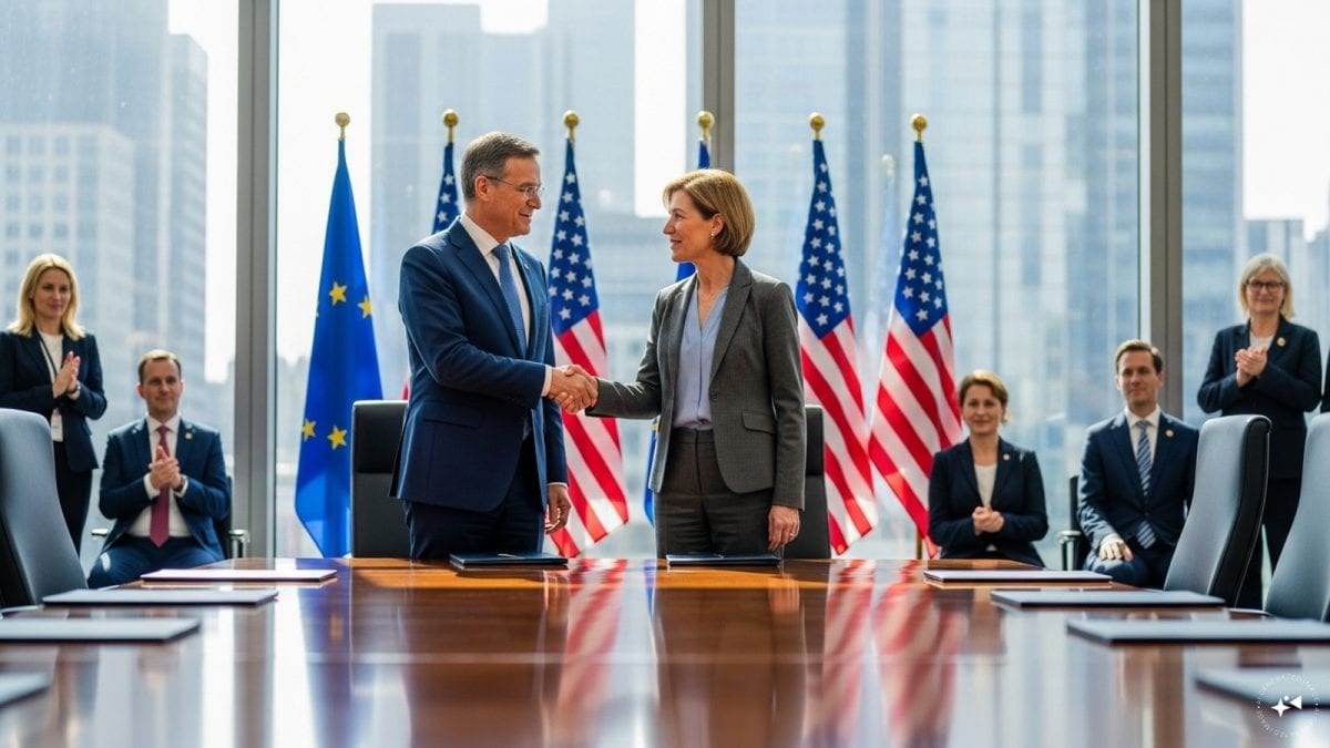 EU, US inch closer to 15% trade deal amid looming tariff threats