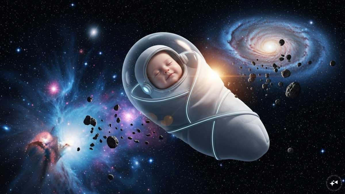 Out of this world: Is it possible to have a baby in space? Out of this world: Is it possible to have a baby in space?