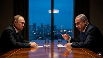 In call with Netanyahu, Putin backs Syria’s territorial integrity, offers to mediate Iran talks