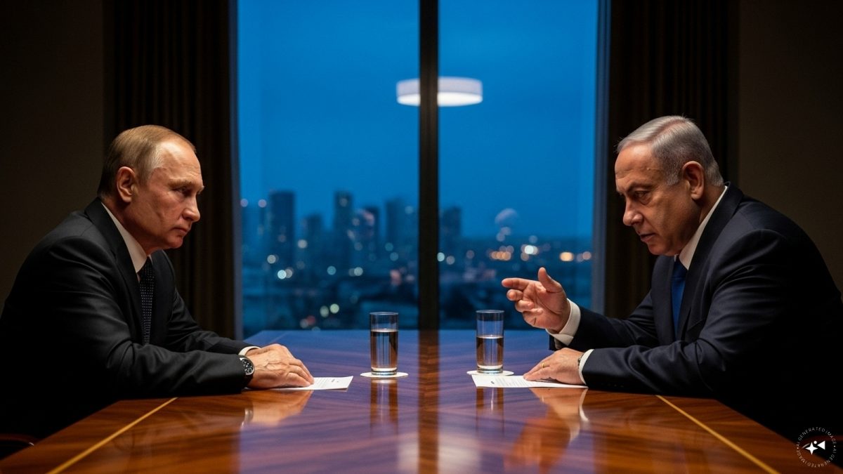 In call with Netanyahu, Putin backs Syria’s territorial integrity, offers to mediate Iran talks In call with Netanyahu, Putin backs Syria’s territorial integrity, offers to mediate Iran talks