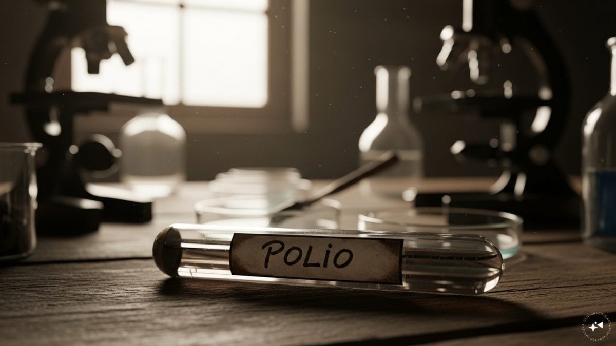 Pakistan in polio grip: Lab tests find virus in 20 districts, 13 cases officially reported in 2025
