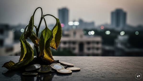Why are Indians sending less money abroad?