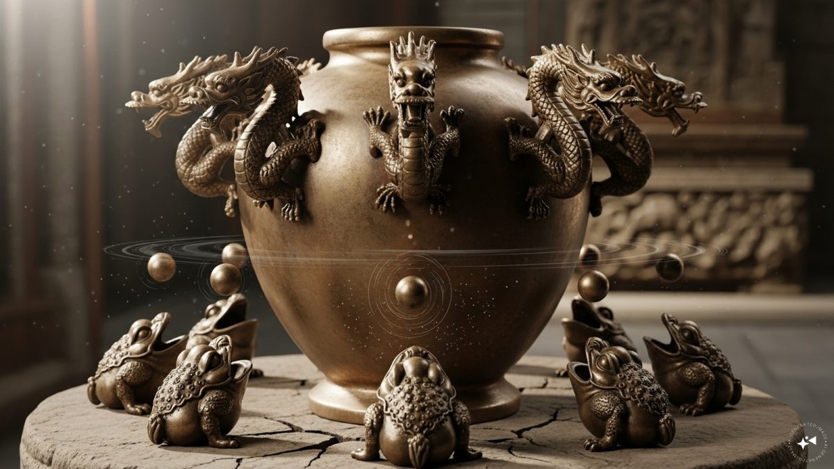 From myth to reality: Scientists recreate 2000-year-old Chinese quake sensor From myth to reality: Scientists recreate 2000-year-old Chinese quake sensor