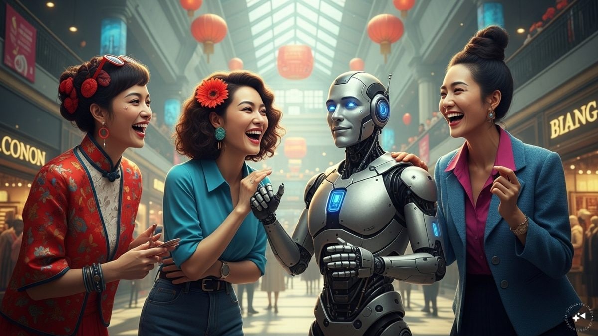 How AI is replacing 'need for men' to Chinese women, worsening population decline
