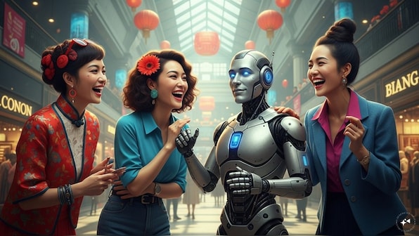 How AI is replacing 'need for men' to Chinese women, worsening population  decline – Firstpost