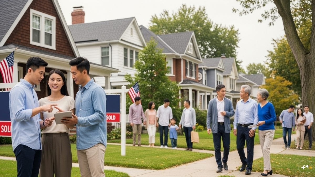 Chinese nationals top list of foreigners buying homes in US, spending surges 83%