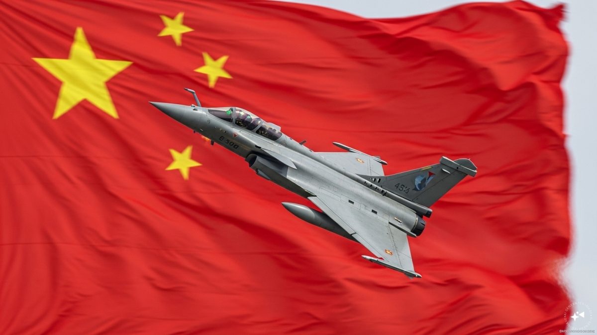 China has denied reports of its embassies attempting to hurt France's Rafale fighter jet's image. AI-generated image for representative purpose China has denied reports of its embassies attempting to hurt France's Rafale fighter jet's image. AI-generated image for representative purpose