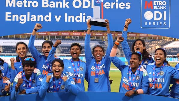 Harmanpreet hundred, Goud six-for fires India to ODI series win over England: 'All that training is paying off'