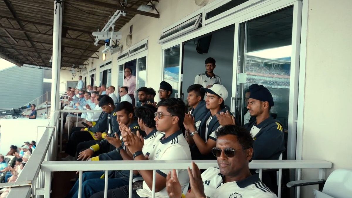 VVS Laxman's special gesture allows Vaibhav Suryavanshi and his U19 teammates to witness Shubman Gill's historic knock VVS Laxman's special gesture allows Vaibhav Suryavanshi and his U19 teammates to witness Shubman Gill's historic knock