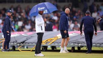 There's a chance of weather delays on the first day of the 5th Test. Reuters