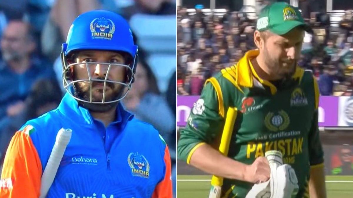 ‘India ke liye kuch bhi’: Legends refuse to play Pakistan in WCL semi-finals, say ‘would have done the same in final’ ‘India ke liye kuch bhi’: Legends refuse to play Pakistan in WCL semi-finals, say ‘would have done the same in final’