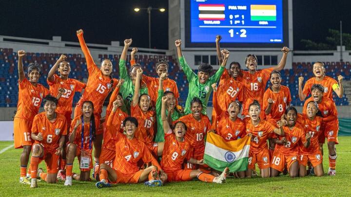 Why India’s qualification for 2026 AFC Women’s Asian Cup is historic