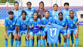 India will make their first appearance in the Women's Asian Cup since 2003. AIFF