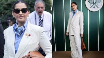 Sonam Kapoor aces her stylish look at the Wimbledon, says 'Very excited to be here because...'