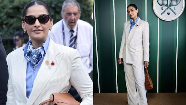 Sonam Kapoor aces her stylish look at the Wimbledon, says 'Very excited to be here because...'