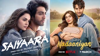Saiyaara's Ahaan Panday-Aneet Padda, Netflix's 'Nadaaniyan' Ibrahim Ali Khan-Khushi Kapoor: The new faces of Bollywood in 2025 so far