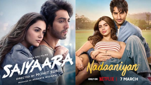 Saiyaara's Ahaan Panday-Aneet Padda, Netflix's 'Nadaaniyan' Ibrahim Ali Khan-Khushi Kapoor: The new faces of Bollywood in 2025 so far