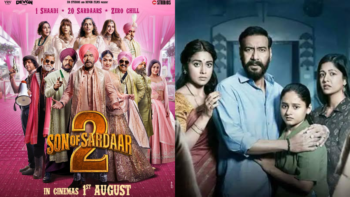 Son of Sardaar 2 to Drishyam 3: Much Awaited Sequels of Ajay Devgn Son of Sardaar 2 to Drishyam 3: Much Awaited Sequels of Ajay Devgn