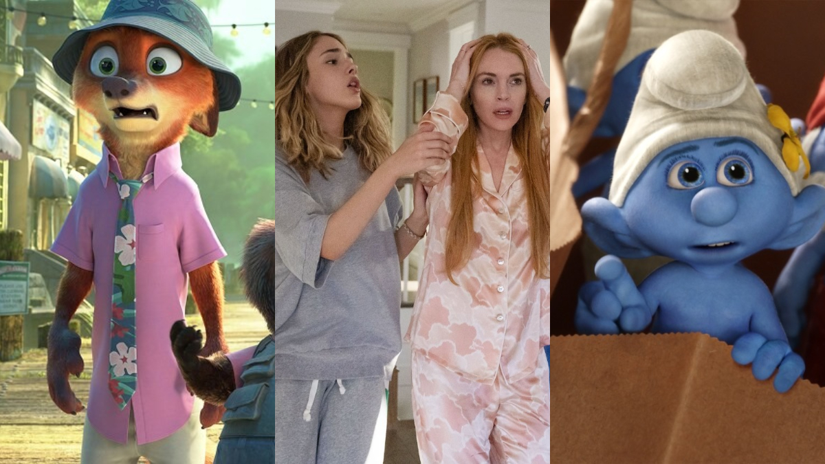 Smurfs, Freakier Friday, The SpongeBob; the ultimate friendship films to watch in 2025 Smurfs, Freakier Friday, The SpongeBob; the ultimate friendship films to watch in 2025