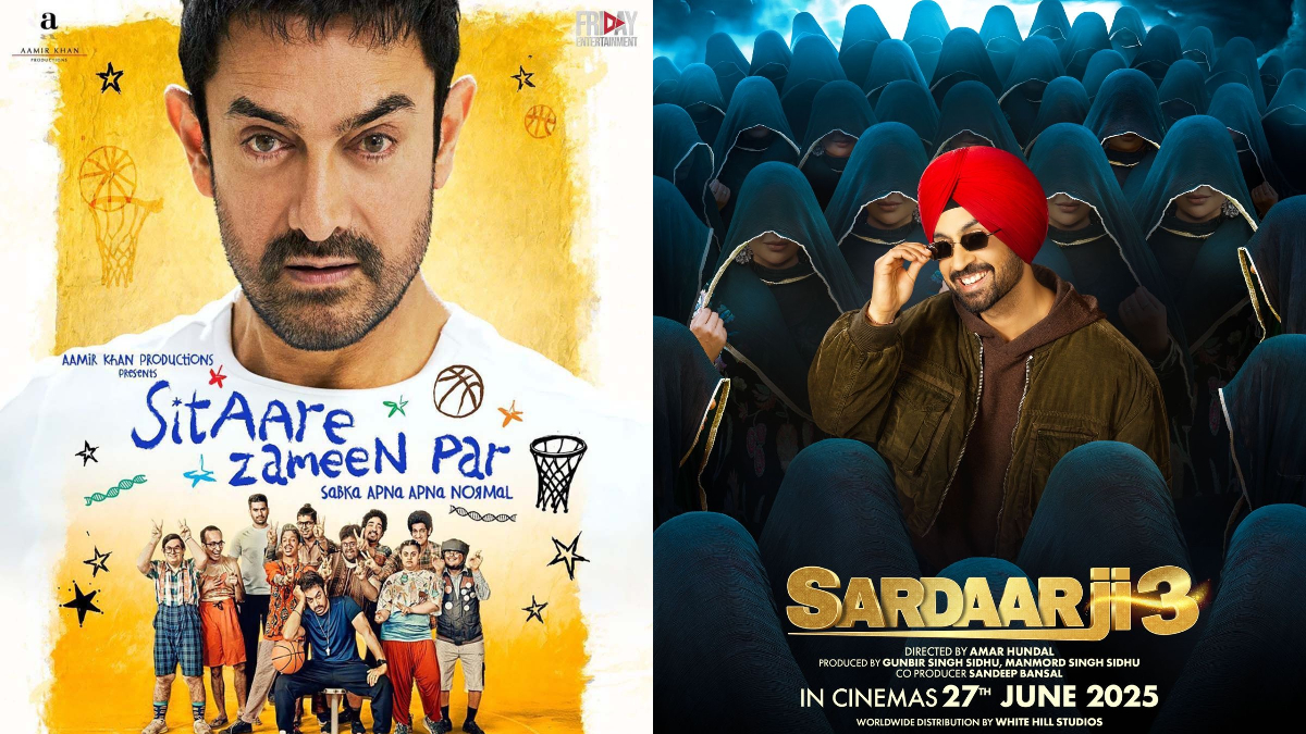 Aamir Khan's 'Sitaare Zameen Par', Diljit Dosanjh's 'Sardaar Ji 3': When Indian films landed in troubles and controversies for these reasons Aamir Khan's 'Sitaare Zameen Par', Diljit Dosanjh's 'Sardaar Ji 3': When Indian films landed in troubles and controversies for these reasons