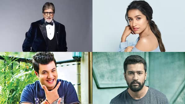 Amitabh Bachchan, Shraddha Kapoor, Vicky Kaushal, Varun Sharma: What if the Hollywood film 'The Smurfs' got a Bollywood makeover?