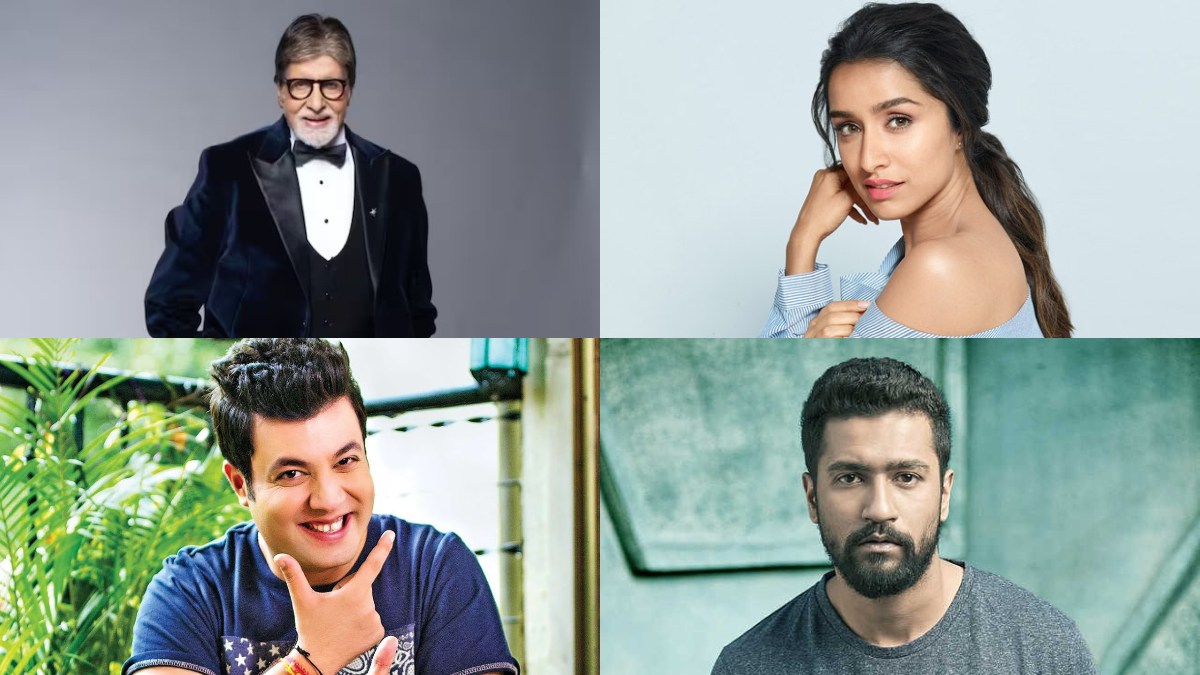 Amitabh Bachchan, Shraddha Kapoor, Vicky Kaushal, Varun Sharma: What if the Hollywood film 'The Smurfs' got a Bollywood makeover? Amitabh Bachchan, Shraddha Kapoor, Vicky Kaushal, Varun Sharma: What if the Hollywood film 'The Smurfs' got a Bollywood makeover?