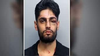 A 21-year-old Indian-origin man, identified as Ishaan Sharma, allegedly attacked a fellow passenger in a violent mid-air brawl in US. Image courtesy: X