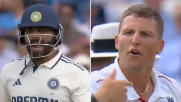 WATCH - Jadeja and Carse involved in heated clash, Stokes intervene as tensions boil over in Lord’s Test