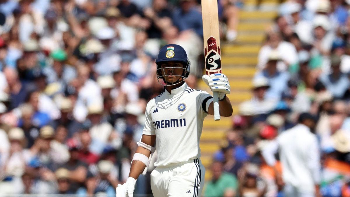 Yashasvi Jaiswal was looking good to score another century but fell short by 13 runs. Image: Reuters Yashasvi Jaiswal was looking good to score another century but fell short by 13 runs. Image: Reuters