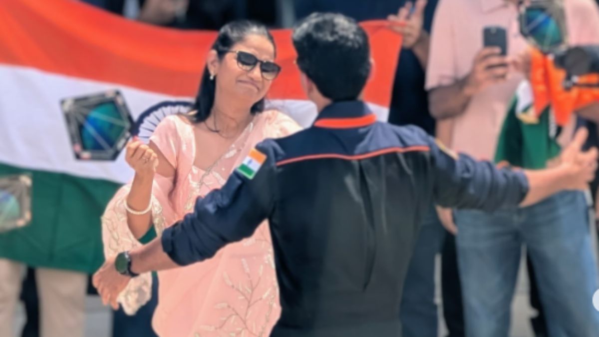 Group Captain Shubhanshu Shukla met his wife, Kamna Shukla, in their primary school, where they first met and became best friends. Image courtesy: Instagram/@gagan.shux Group Captain Shubhanshu Shukla met his wife, Kamna Shukla, in their primary school, where they first met and became best friends. Image courtesy: Instagram/@gagan.shux