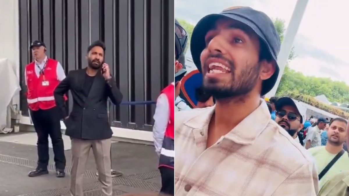 Jitesh Sharma was denied entry at Lord's during the 3rd Test. Image: X Jitesh Sharma was denied entry at Lord's during the 3rd Test. Image: X