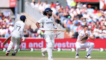 KL Rahul and Shubman Gill forged a crucial partnership in the second innings of the 4th Test. Reuters
