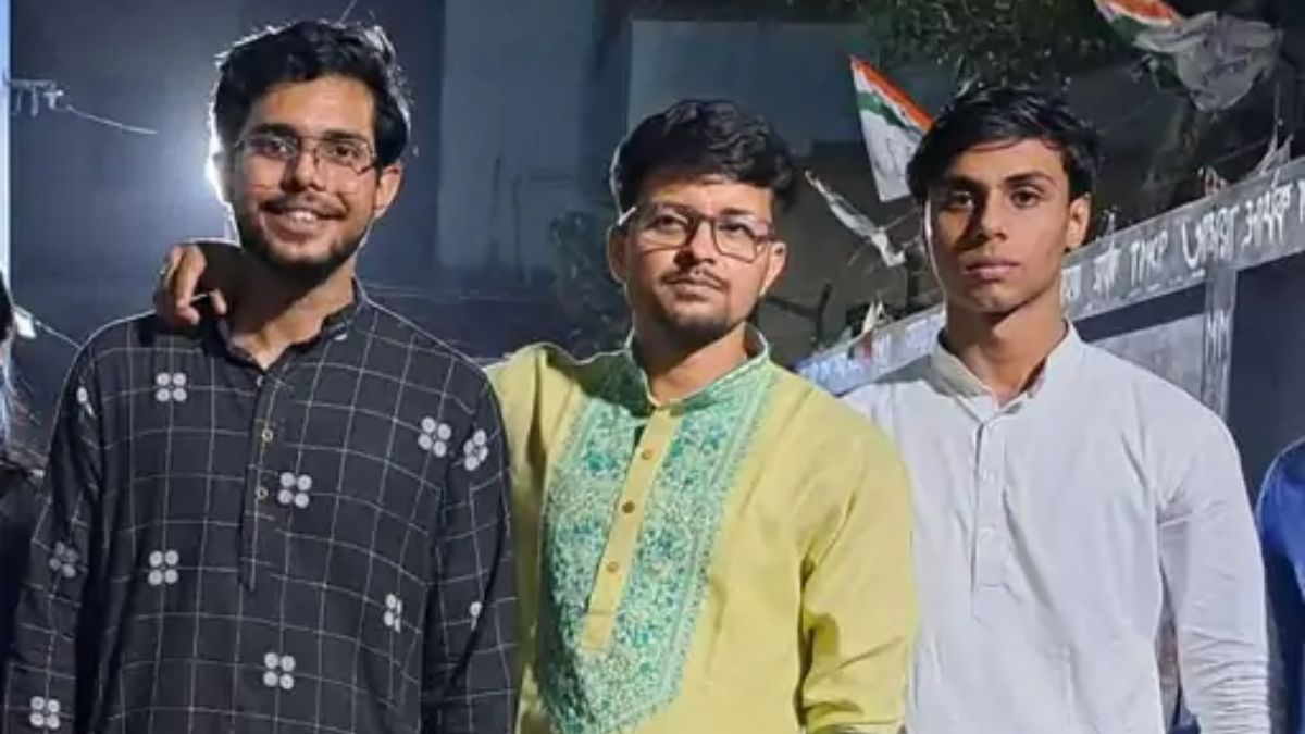 Investigators say Monojit Mishra (Centre) and his two aides,Pratim Mukherjee and Zaid Ahmed, had been stalking the survivor since the very first day she stepped into South Calcutta Law College. PTI Investigators say Monojit Mishra (Centre) and his two aides,Pratim Mukherjee and Zaid Ahmed, had been stalking the survivor since the very first day she stepped into South Calcutta Law College. PTI
