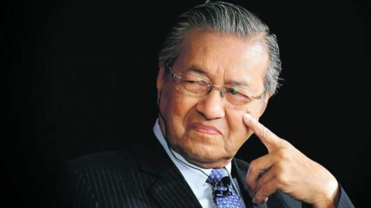 ‘I have ancestry from Kerala’: Malaysia’s Mahatir Mohamad tells court
