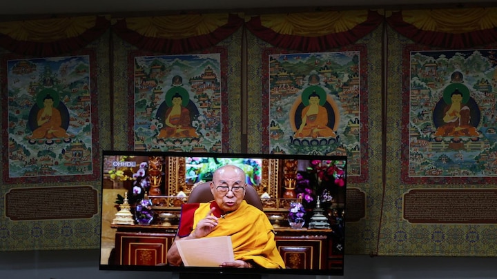 'Reincarnation not his call': Rattled Chinese envoy clashes with Dalai Lama over succession plan
