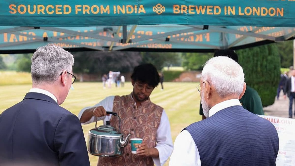 'From one chaiwala to another': Who is Akhil Patel, the Indian-origin man who served masala tea to Modi in London?