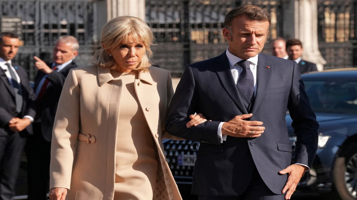 Paris court convicts 10 for cyber harassment of France's First Lady Brigitte Macron Paris court convicts 10 for cyber harassment of France's First Lady Brigitte Macron