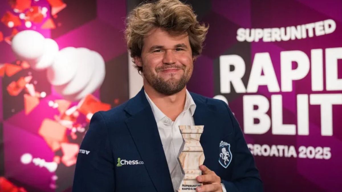 'My B-game is usually enough': Magnus Carlsen reacts after dominating Grand Chess Tour 2025 'My B-game is usually enough': Magnus Carlsen reacts after dominating Grand Chess Tour 2025