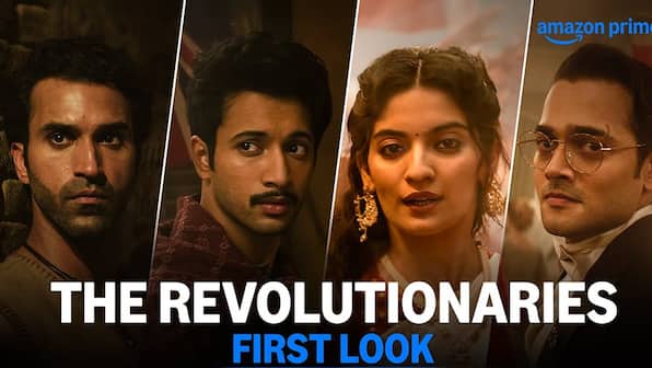 Pratibha Ranta, Rohit Saraf, Bhuvan Bam and Others Bring Fire and Intensity in First Look of Prime Video's 'The Revolutionaries'