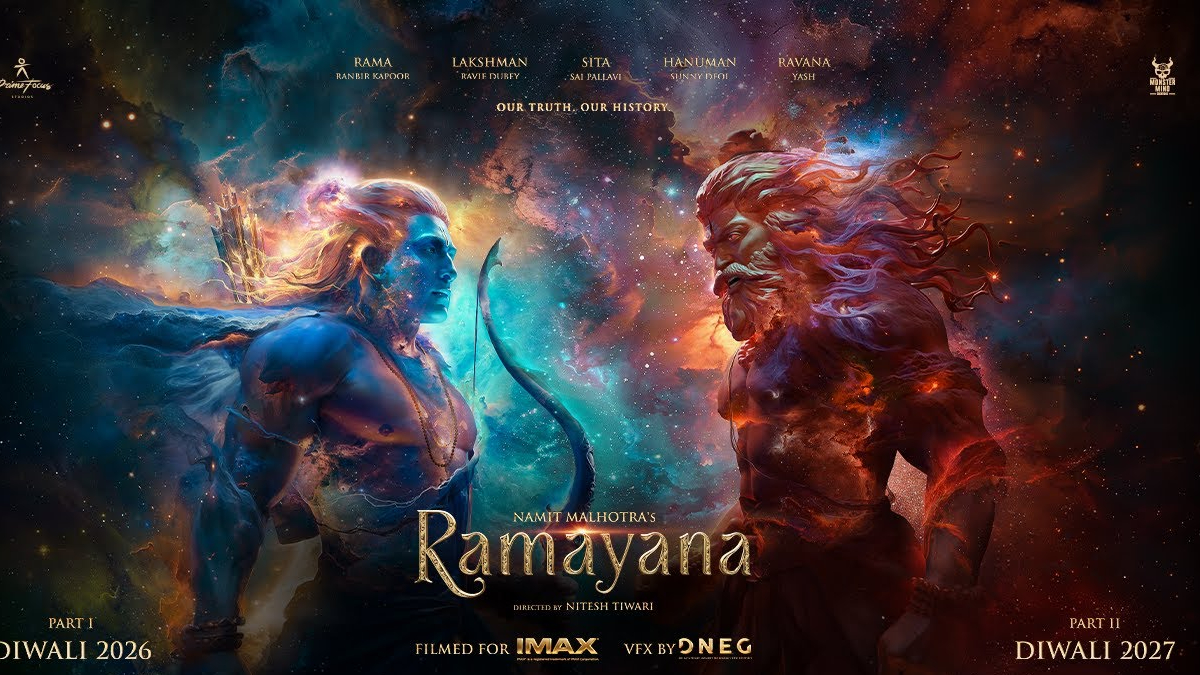 'Ramayana' First Glimpse Review: Ranbir Kapoor, Sai Pallavi, 'KGF' star Yash's magnum opus could be Indian cinema's game changer 'Ramayana' First Glimpse Review: Ranbir Kapoor, Sai Pallavi, 'KGF' star Yash's magnum opus could be Indian cinema's game changer