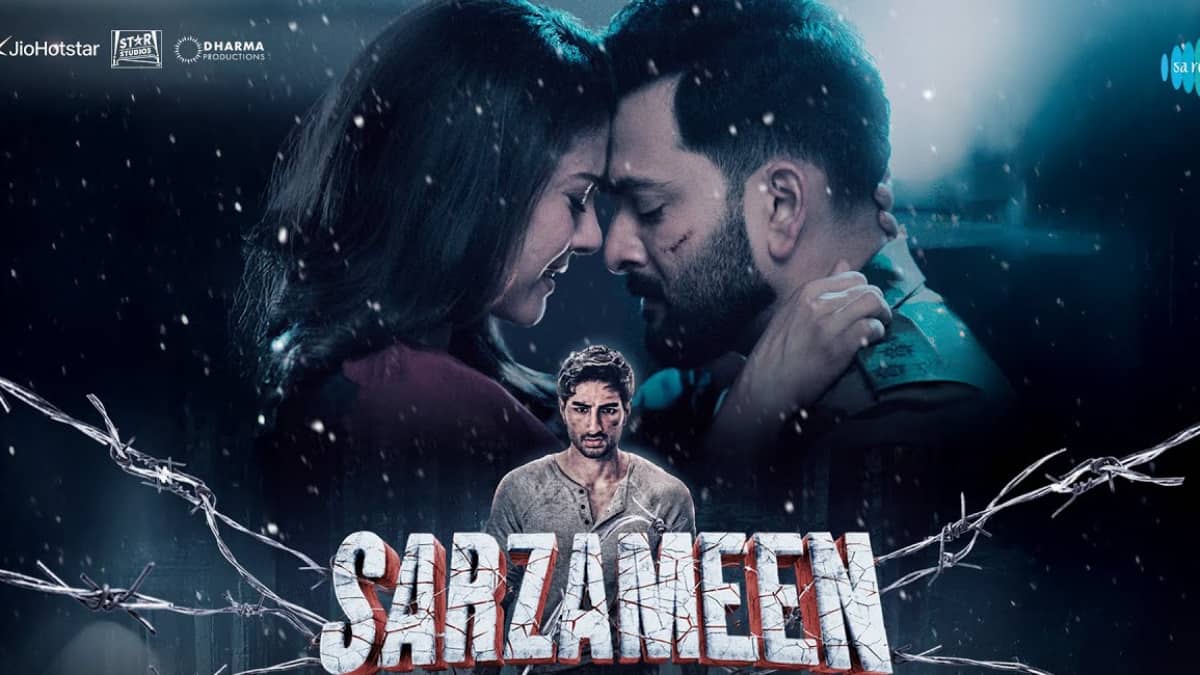 Sarzameen: A Chaotic Take on Patriotism?