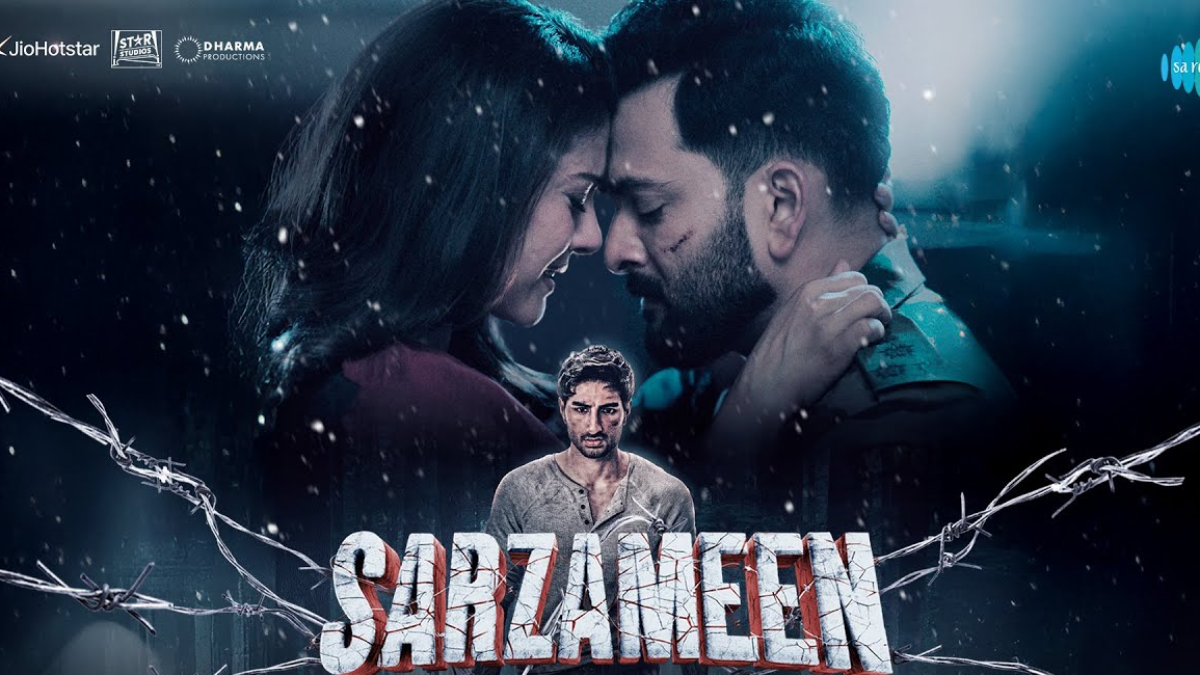 Kajol, Prithviraj Sukumaran, Ibrahim Ali Khan's 'Sarzameen' movie review: The most forgettable take on terrorism in recent times Kajol, Prithviraj Sukumaran, Ibrahim Ali Khan's 'Sarzameen' movie review: The most forgettable take on terrorism in recent times