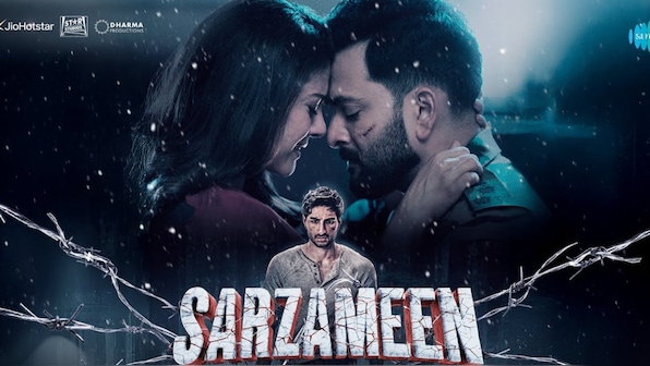 Kajol, Prithviraj Sukumaran, Ibrahim Ali Khan's 'Sarzameen' movie review: The most forgettable take on terrorism in recent times