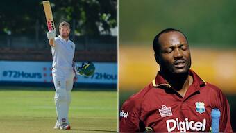 Wiaan Mulder on why he didn't break Brian Lara's record. Image: Zimbabwe Cricket/AFP