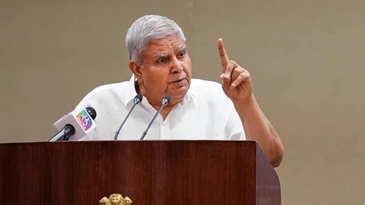 'Don’t be guided by narratives': No power can dictate terms to India, says VP Dhankhar amid Trump’s claims