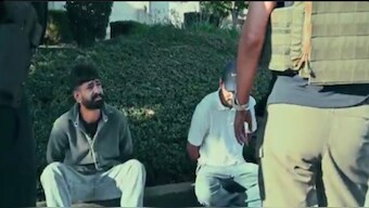 8 men including Khalistani terrorist arrested in California for Kinapping and tourture. Screengrab X - @SJSheriff