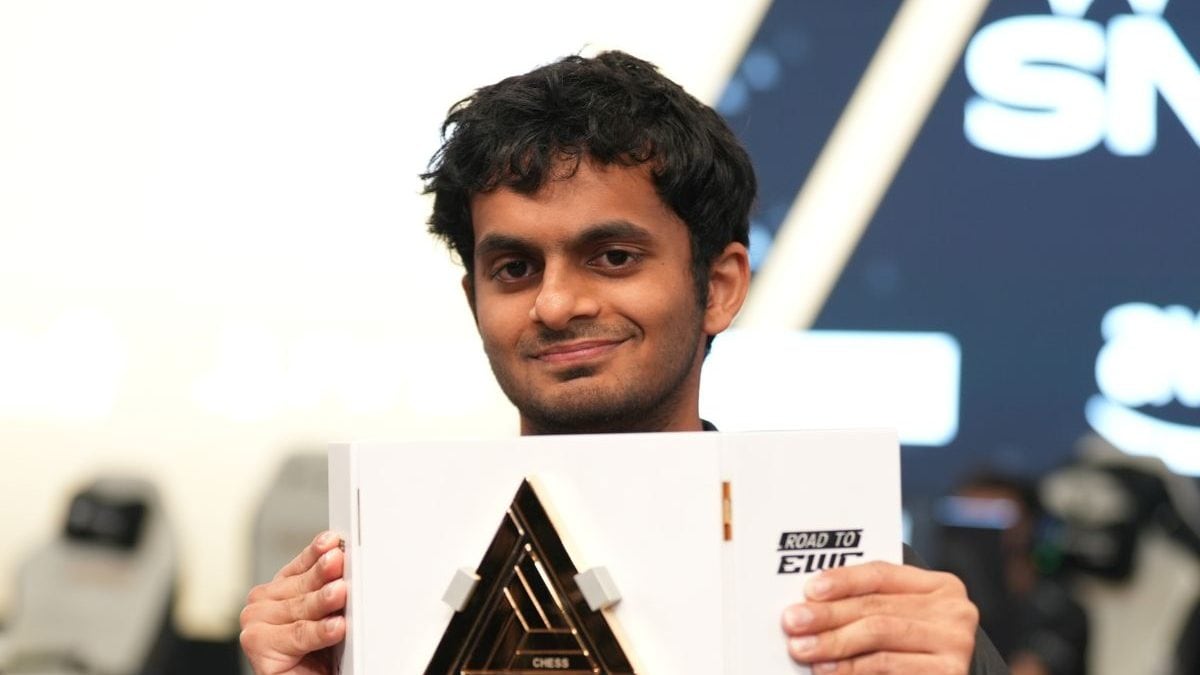 firstpost.com - Vishal Tiwari - Exclusive: Nihal Sarin to make Esports World Cup 2025 debut, says new format is the 'future of chess